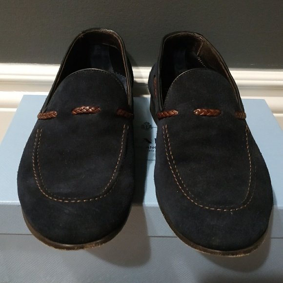 Gorgeous Men's Italian Suede Loafers - Picture 1 of 6